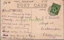 Load image into Gallery viewer, Wales Postcard - Greenhill Road, Griffinstown, Pontypool  HP618
