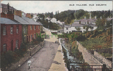Wales Postcard - Old Village, Old Colwyn HP625