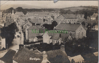 Wales Postcard - View of Cardigan HP627
