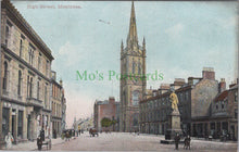 Load image into Gallery viewer, Scotland Postcard - High Street, Montrose, Angus HP635