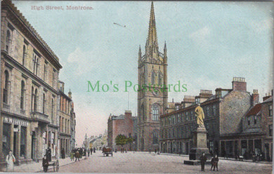 Scotland Postcard - High Street, Montrose, Angus  HP635