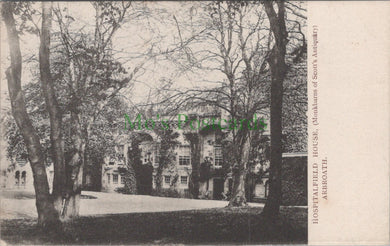 Scotland Postcard - Hospitalfield House, Arbroath, Angus  HP637