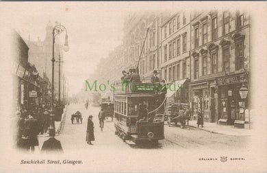 Scotland Postcard - Sauchiehall Street, Glasgow HP638