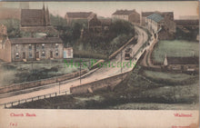 Load image into Gallery viewer, Northumberland Postcard - Church Bank, Wallsend HP682