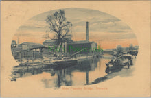 Load image into Gallery viewer, Norfolk Postcard - Norwich, Near Foundry Bridge HP684