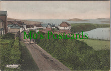Load image into Gallery viewer, Devon Postcard - Bantham Village  Ref.SW10145