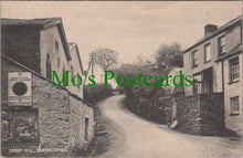 Load image into Gallery viewer, Devon Postcard - Steep Hill, Parracombe  Ref.SW10146