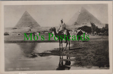 Egypt Postcard - Cairo - The Pyramids Ref.SW10147