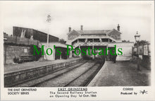 Load image into Gallery viewer, Sussex Postcard - East Grinstead Railway Station Ref.SW10156
