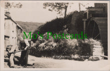 Load image into Gallery viewer, Devon Postcard - The Old Mill, Combe Valley   Ref.SW10159