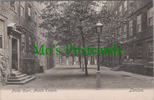 Load image into Gallery viewer, London Postcard - Pump Court, Middle Temple  Ref.SW9779