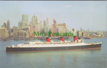 Load image into Gallery viewer, Shipping Postcard, Cunard R.M.S.Queen Mary