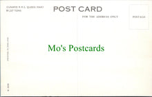 Load image into Gallery viewer, Shipping Postcard, Cunard R.M.S.Queen Mary