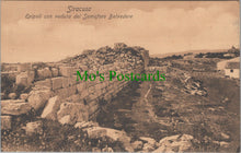 Load image into Gallery viewer, Epipoli Con Veduta Del Semaforo Belvedere, Siracusa, Italy