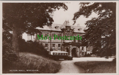 Wales Postcard -Acton Hall, Wrexham  Ref.SW9803