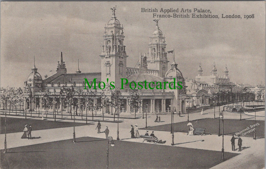 Exhibition Postcard - Franco-British Exhibition, London 1908 Ref.SW10128