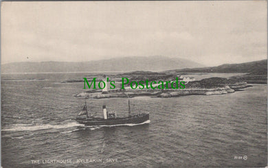 Scotland Postcard - The Lighthouse, Kyleakin, Skye  Ref.SW9845