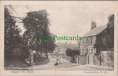Cambridgeshire Postcard - Chappel Hill, Bourn Ref.SW9846