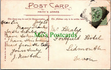 Load image into Gallery viewer, Devon Postcard - Honiton Lace Maker & Lace Ref.SW9848
