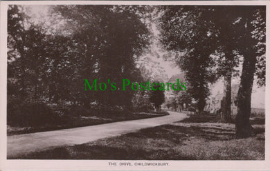Hertfordshire Postcard - The Drive, Childwickbury Ref.SW9854