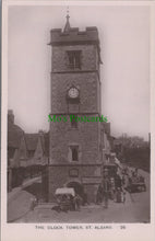Load image into Gallery viewer, Hertfordshire Postcard - The Clock Tower, St Albans  Ref.SW9865