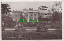 Load image into Gallery viewer, London Postcard - The Library, Ealing  Ref.HP290