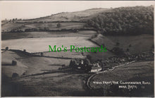 Load image into Gallery viewer, Somerset Postcard - View From The Gloucester Road, Near Bath Ref.HP337