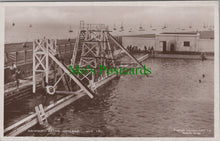 Load image into Gallery viewer, Cheshire Postcard - Swimming Baths, Hoylake  Ref.HP350