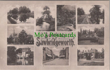 Load image into Gallery viewer, Hertfordshire Postcard - Souvenir of Sawbridgeworth Ref.HP358
