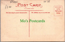 Load image into Gallery viewer, Devon Postcard - Branscombe Village Ref.HP368