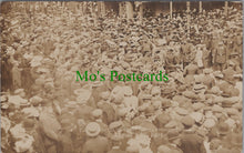 Load image into Gallery viewer, Wales Postcard - Earl Roberts Visit To Abergavenny 1905 Ref.HP372