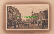Load image into Gallery viewer, Warwickshire Postcard - Market Place, Nuneaton Ref.HP374