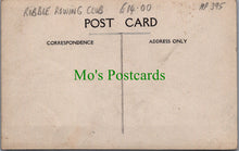 Load image into Gallery viewer, Sports Postcard - Ribble Rowing Club v Didsbury Rowing Club 1908  Ref.HP395
