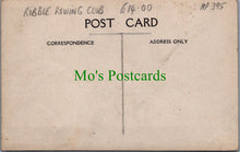 Load image into Gallery viewer, Sports Postcard - Ribble Rowing Club v Didsbury Rowing Club 1908  Ref.HP395