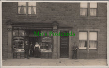 Load image into Gallery viewer, Lancashire Postcard? - Birkenhead?, S.Penny Confectioner & Tobacconist Shop Front Ref.HP396