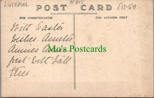 Load image into Gallery viewer, Lancashire Postcard - Gores Lane, Freshfield, Liverpool  Ref.HP405