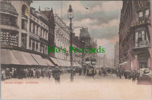 Load image into Gallery viewer, Lancashire Postcard - Church Street, Liverpool  Ref.HP421