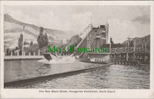Load image into Gallery viewer, Exhibition Postcard - New Giant Chute, Hungarian Exhibition, Earls Court Ref.HP460
