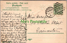 Load image into Gallery viewer, Embossed Greetings Postcard - A Happy Easter - Cherub Ref.SW10102