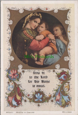 Religious Card - Medici Christmas Greeting Card Ref.SW10114