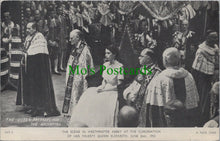 Load image into Gallery viewer, Royalty Postcard - Coronation of Queen Elizabeth II - Ref.SW10121
