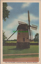Load image into Gallery viewer, America Postcard - Cape Cod Windmill, Greenfield Village, Dearborn, Michigan Ref.SW10125