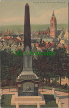 Load image into Gallery viewer, Devon Postcard - Plymouth, Prince Victor Memorial  Ref.SW10164
