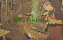 Load image into Gallery viewer, Devon Postcard - The Blacksmith, Cockington Forge, Torquay Ref.SW10166
