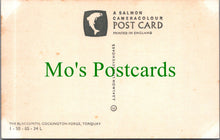 Load image into Gallery viewer, Devon Postcard - The Blacksmith, Cockington Forge, Torquay Ref.SW10166