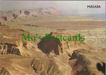 Load image into Gallery viewer, Israel Postcard - Masada, The Judean Desert Ref.SW10183
