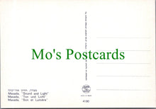 Load image into Gallery viewer, Israel Postcard - Masada "Sound and Light" Judean Desert Ref.SW10187