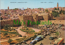 Load image into Gallery viewer, Israel Postcard - Jerusalem - Damascus Gate Ref.SW10190
