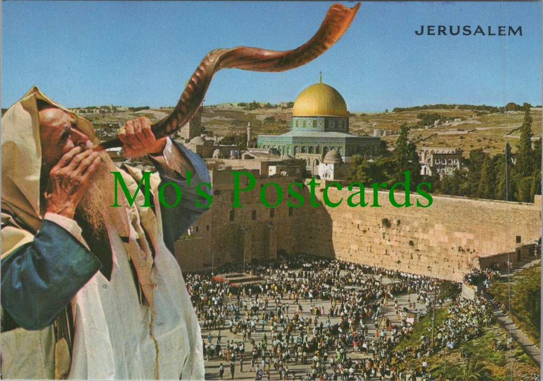 Israel Postcard - Jerusalem - The Temple Area   Ref.SW10192