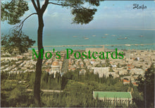 Load image into Gallery viewer, Israel Postcard - View of Haifa Ref.SW10195